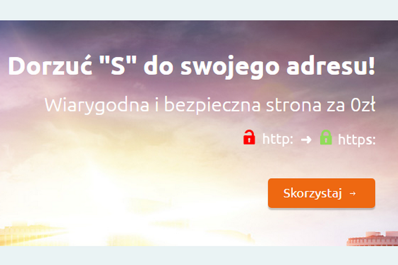 Darmowy certyfikat SSL z futurehost.pl